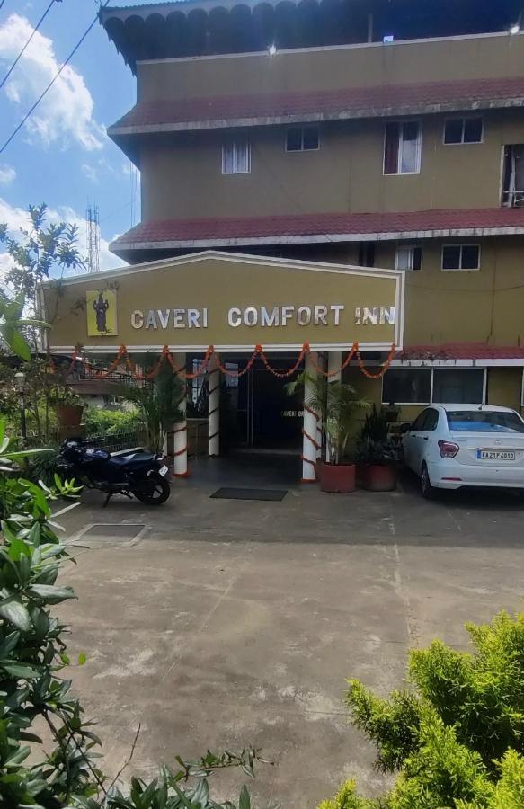 Hotel Caveri Comfort Inn マディケーリ エクステリア 写真